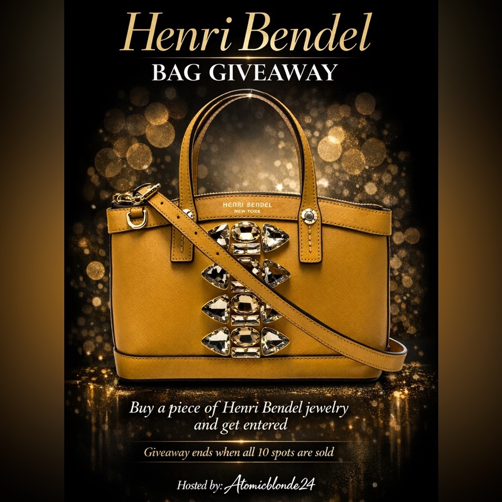 Henri Bendel Bag Giveaway